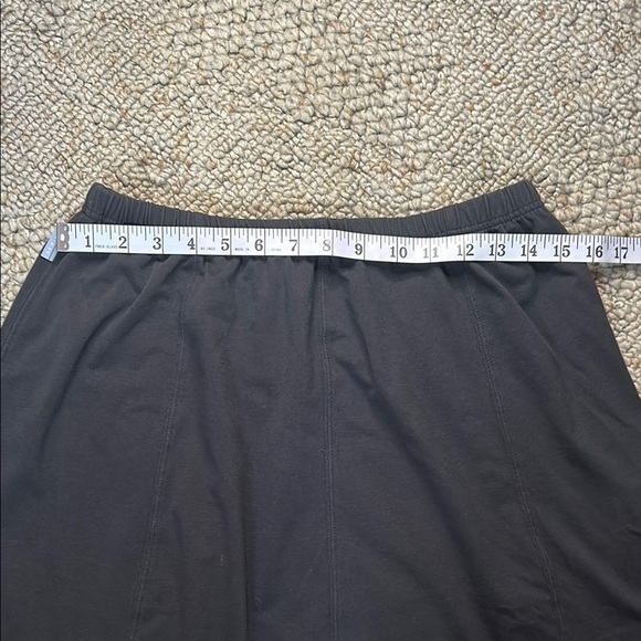 Nike DRI-FIT Black A-Line Athletic Skirt - Picture 6 of 10